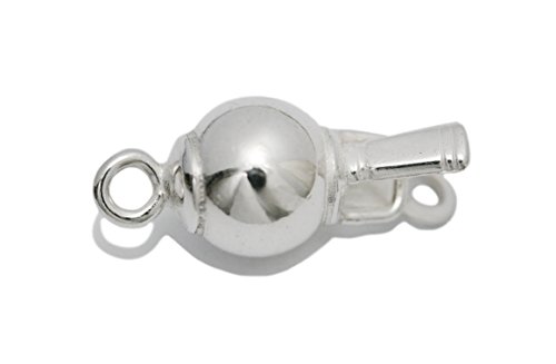 Kugelschließen glanz 925/35AG Silber (6.0mm) von My Home Crystal