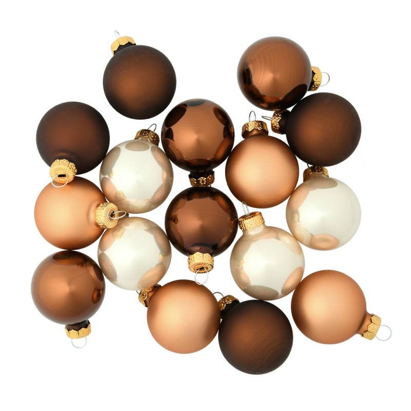 16 Weihnachtskugeln im Set von My Home
