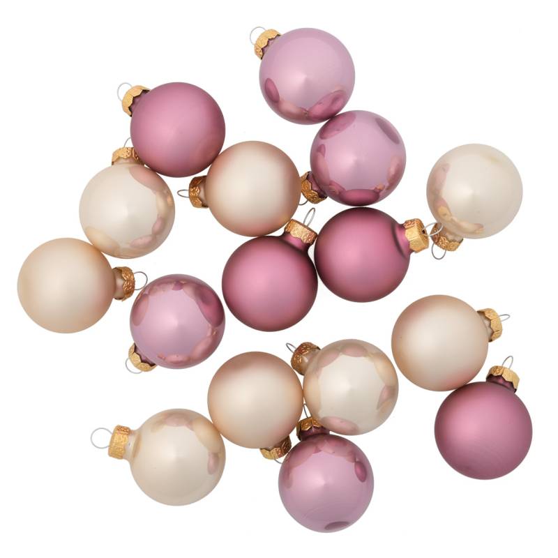 16 Weihnachtskugeln im Set von My Home