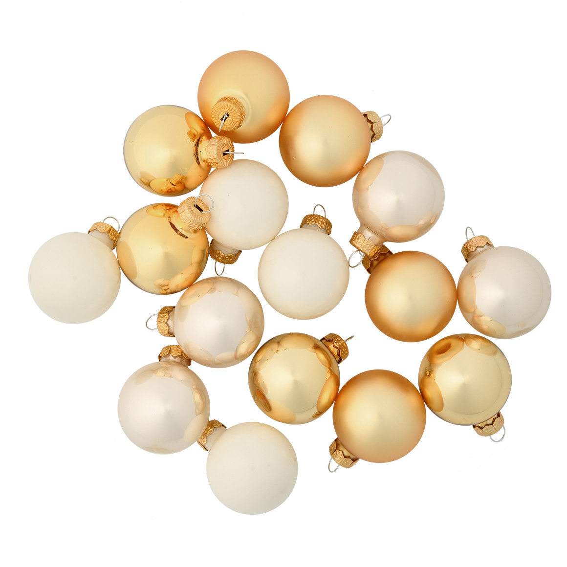 16 Weihnachtskugeln im Set von My Home
