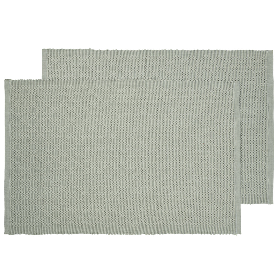 2 Platzsets mit Ripp-Struktur von My Home