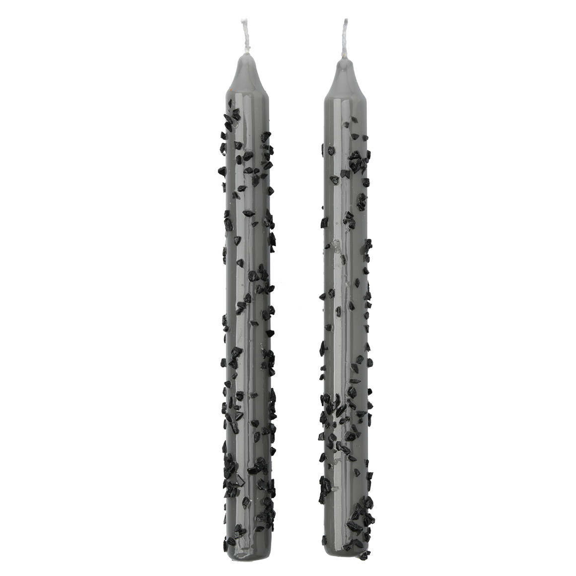 2 Stabkerzen im weihnachtlichen Design von My Home