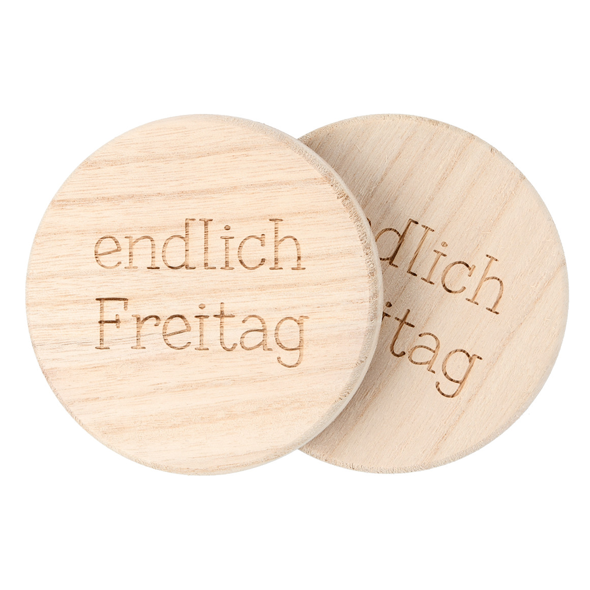2 Untersetzer aus Holz 2 Untersetzer aus Holz von My Home