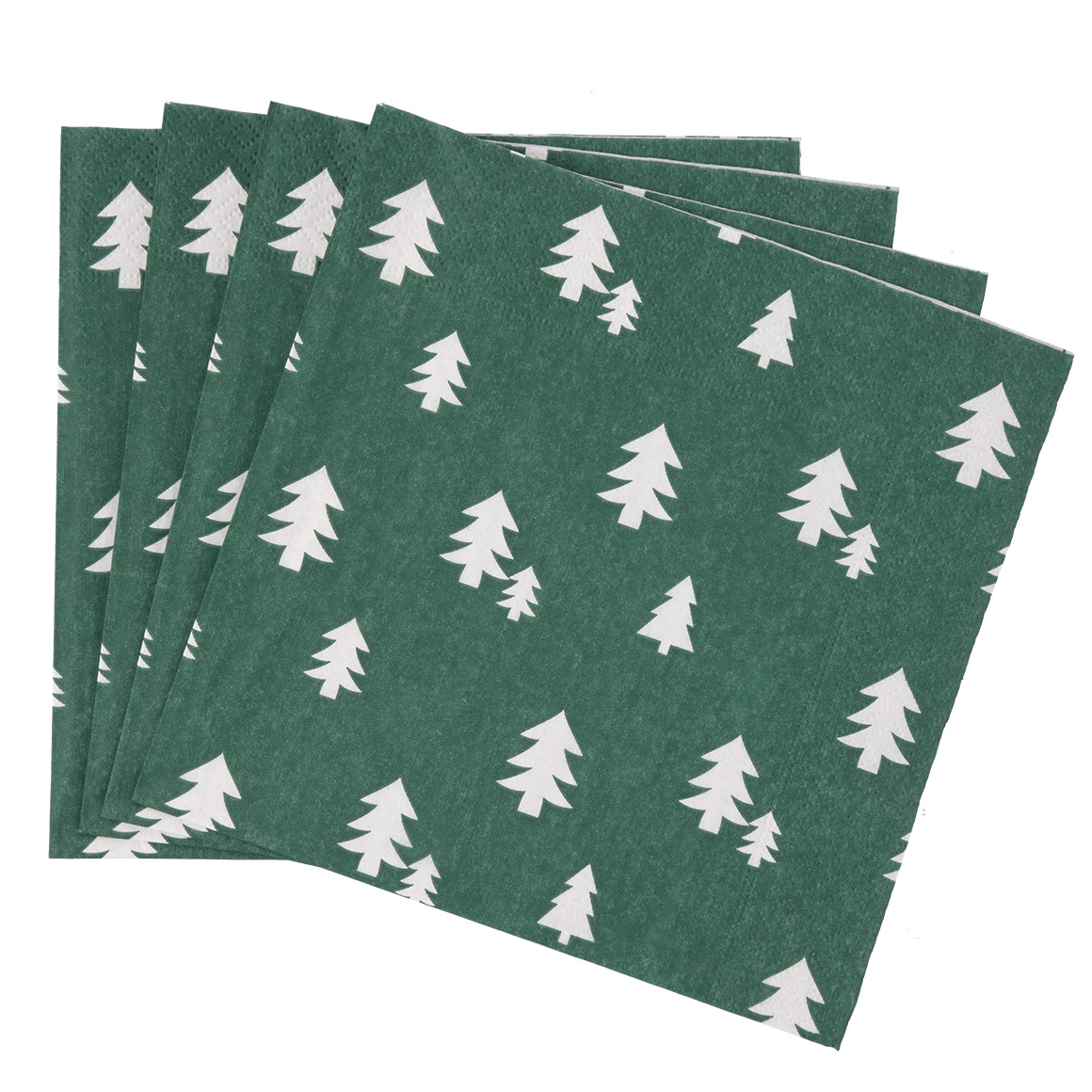 20 Servietten im weihnachtlichen Design von My Home