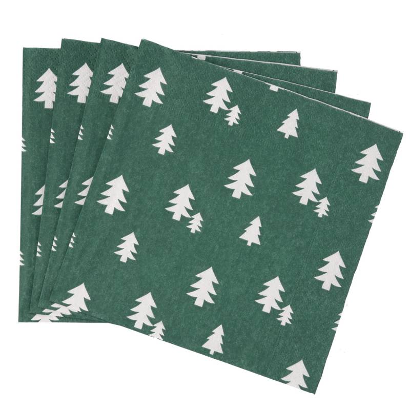 20 Servietten im weihnachtlichen Design von My Home