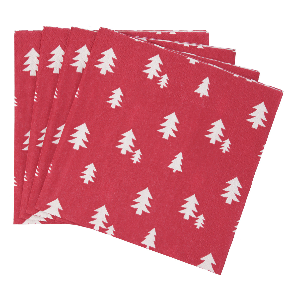 20 Servietten im weihnachtlichen Design von My Home