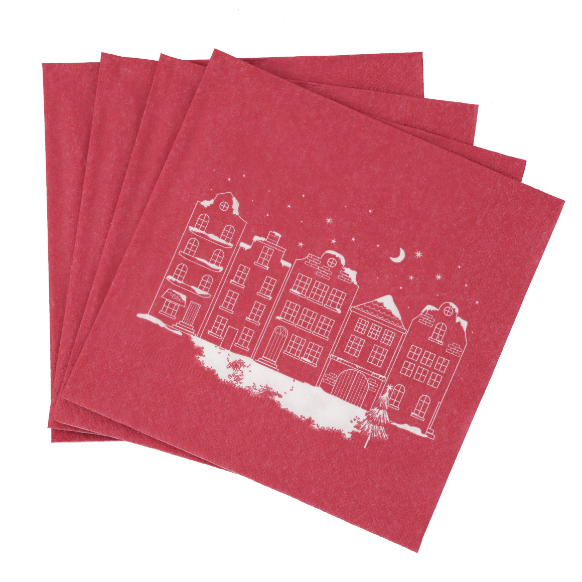 20 Servietten im weihnachtlichen Design von My Home