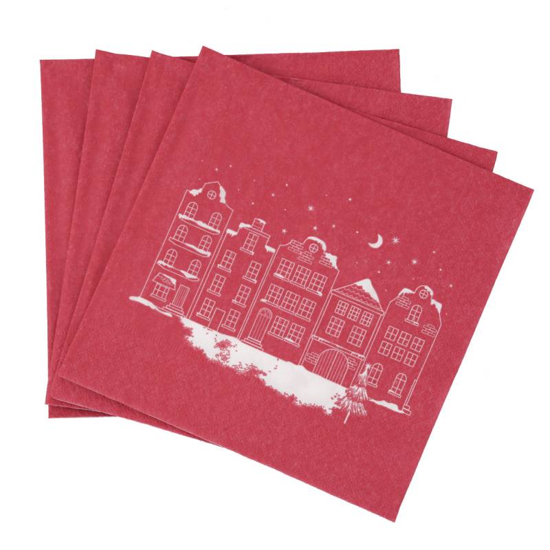 20 Servietten im weihnachtlichen Design von My Home
