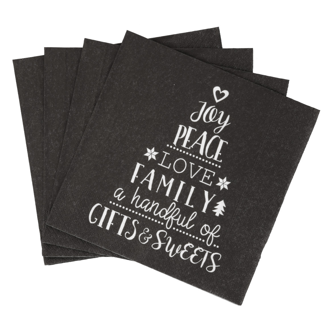 20 Servietten im weihnachtlichen Design von My Home