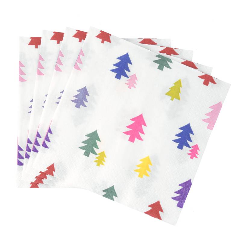 20 Servietten im weihnachtlichen Design von My Home