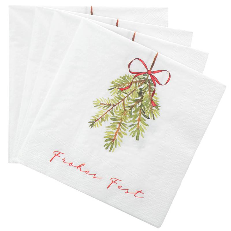 20 Servietten im weihnachtlichen Design von My Home