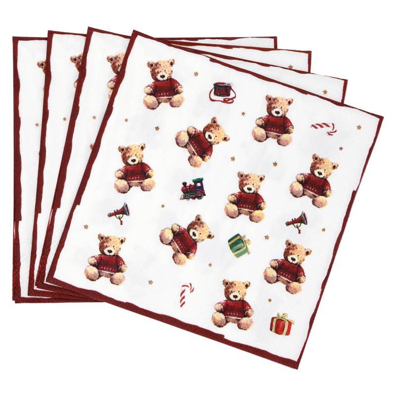 20 Servietten im weihnachtlichen Design von My Home