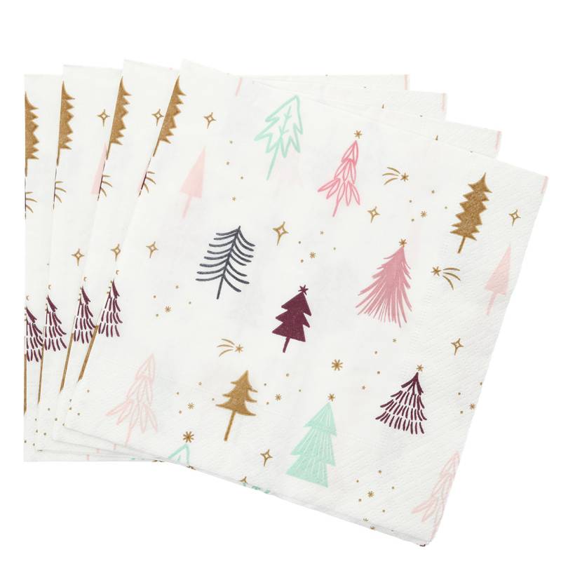20 Servietten im weihnachtlichen Design von My Home