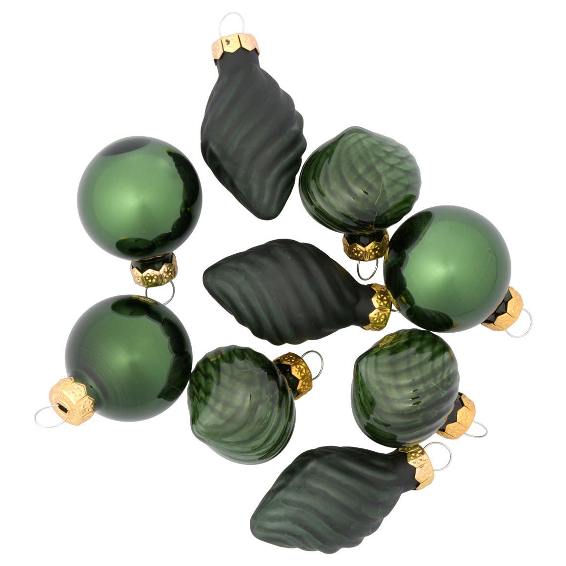 9 Weihnachtskugeln in verschiedenen Formen 9 Weihnachtskugeln in verschiedenen Formen von My Home