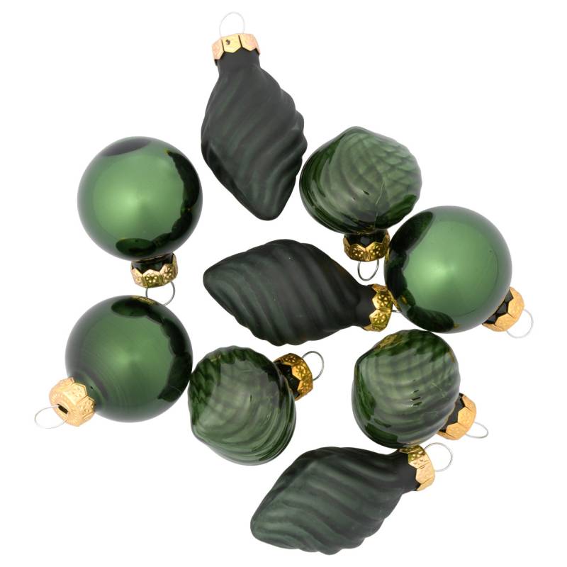 9 Weihnachtskugeln in verschiedenen Formen von My Home