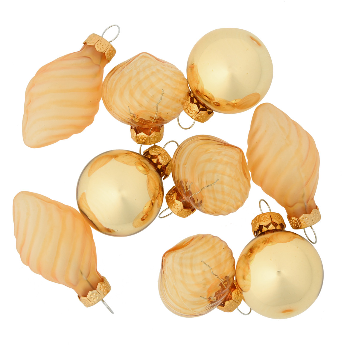 9 Weihnachtskugeln in verschiedenen Formen 9 Weihnachtskugeln in verschiedenen Formen von My Home