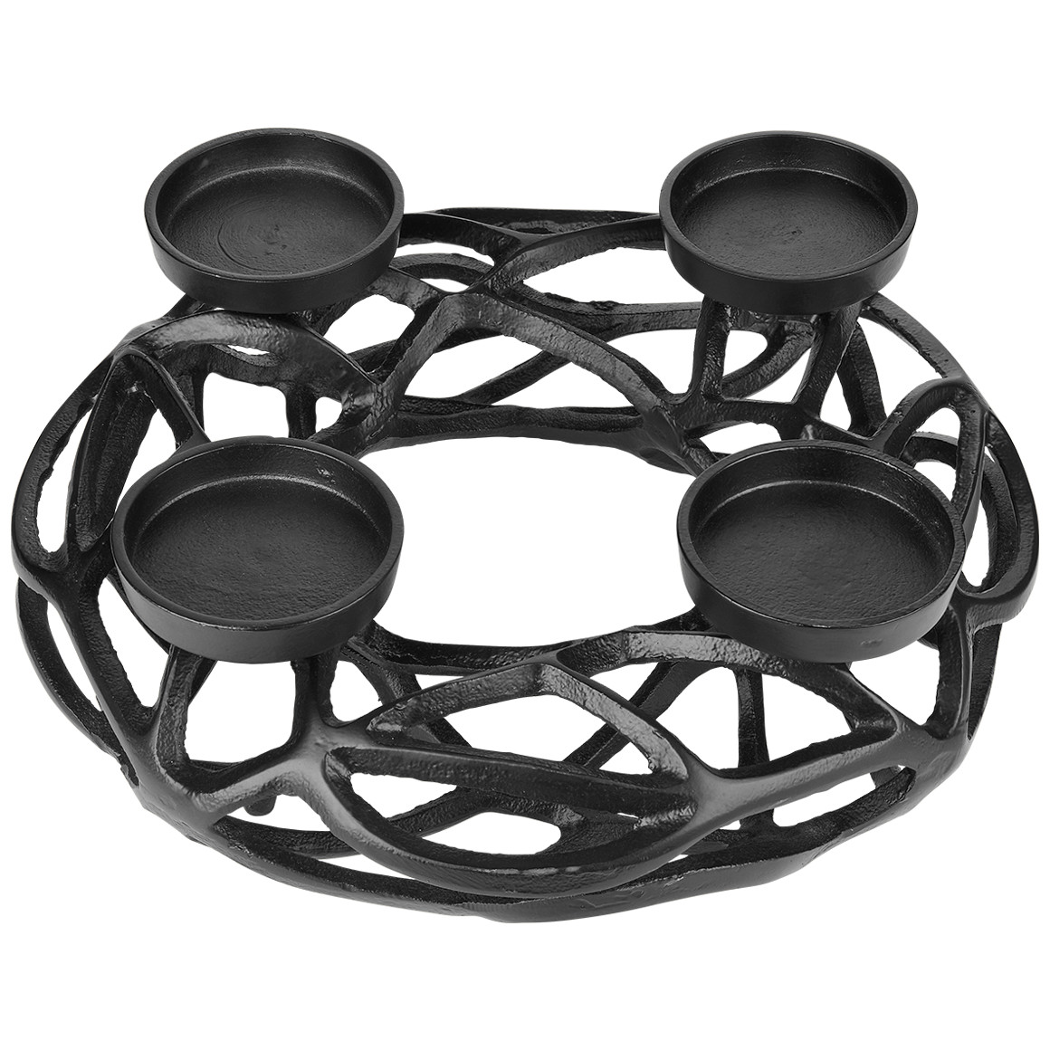 Adventskranz in runder Form von My Home