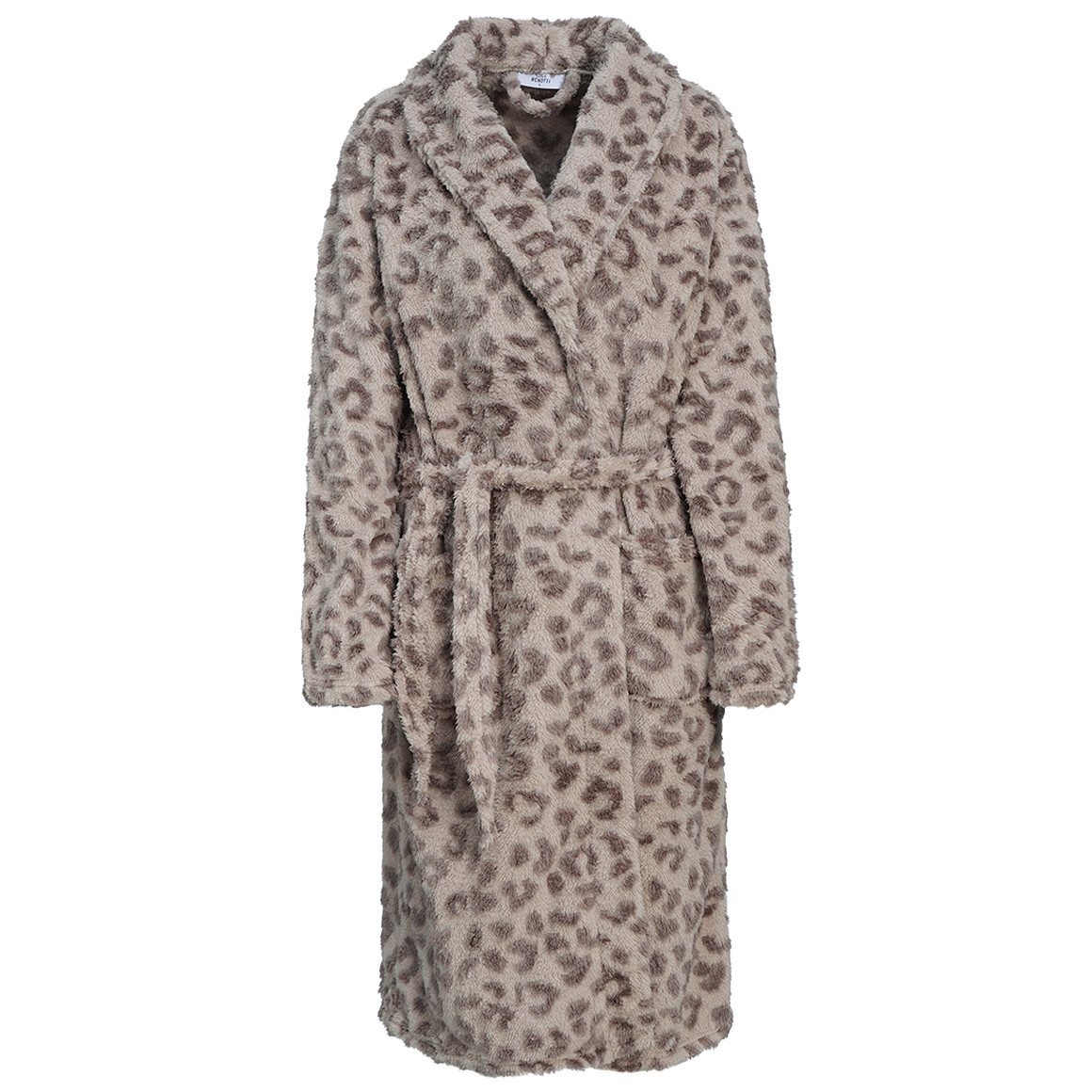 Damen Bademantel in Leo-Optik von My Home