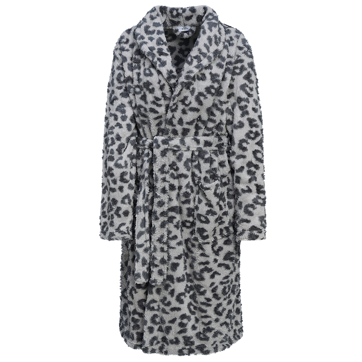 Damen Bademantel in Leo-Optik von My Home