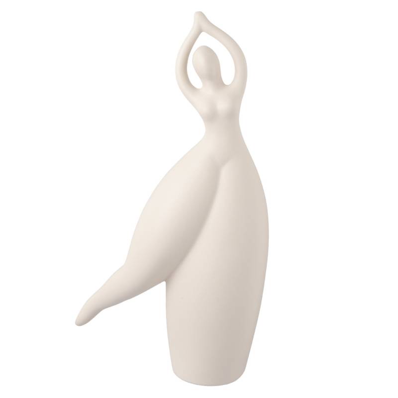 Deko-Figur Frau in Unifarben von My Home