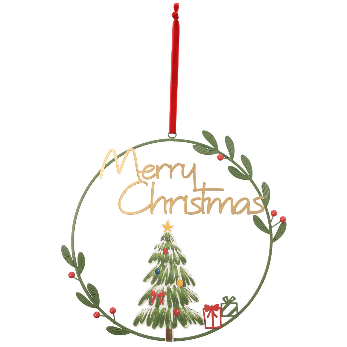 Deko-Hänger aus Metall von My Home