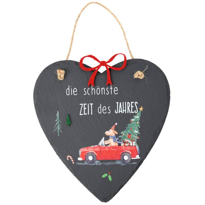 Deko-Hänger aus Schiefer von My Home