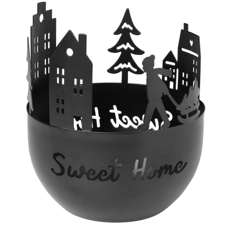 Deko-Schale mit Motiven von My Home