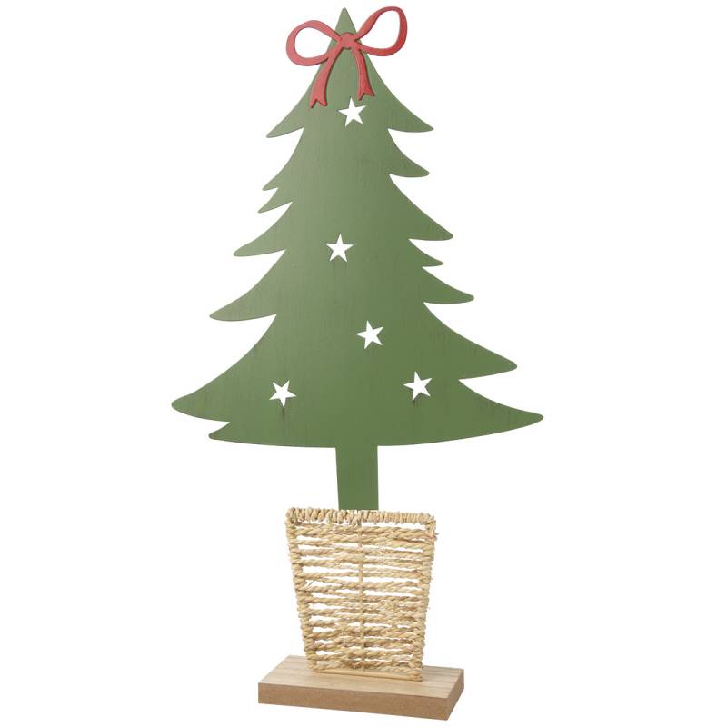 Deko-Tannenbaum aus Metall von My Home