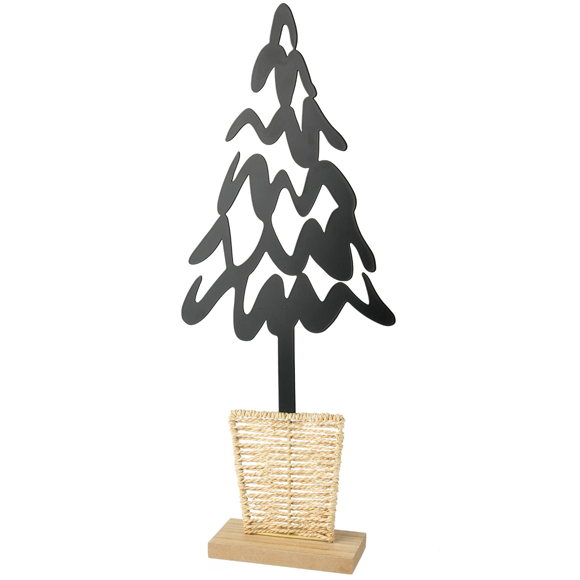 Deko-Tannenbaum aus Metall von My Home