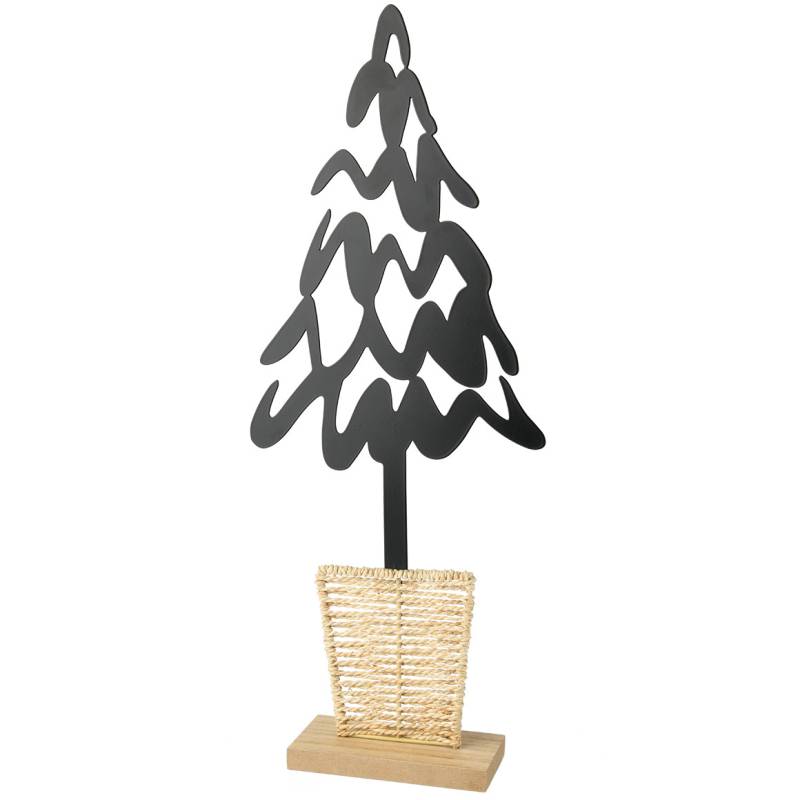 Deko-Tannenbaum aus Metall von My Home