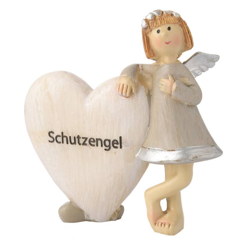 Dekofigur in Engel-Form mit Herz von My Home