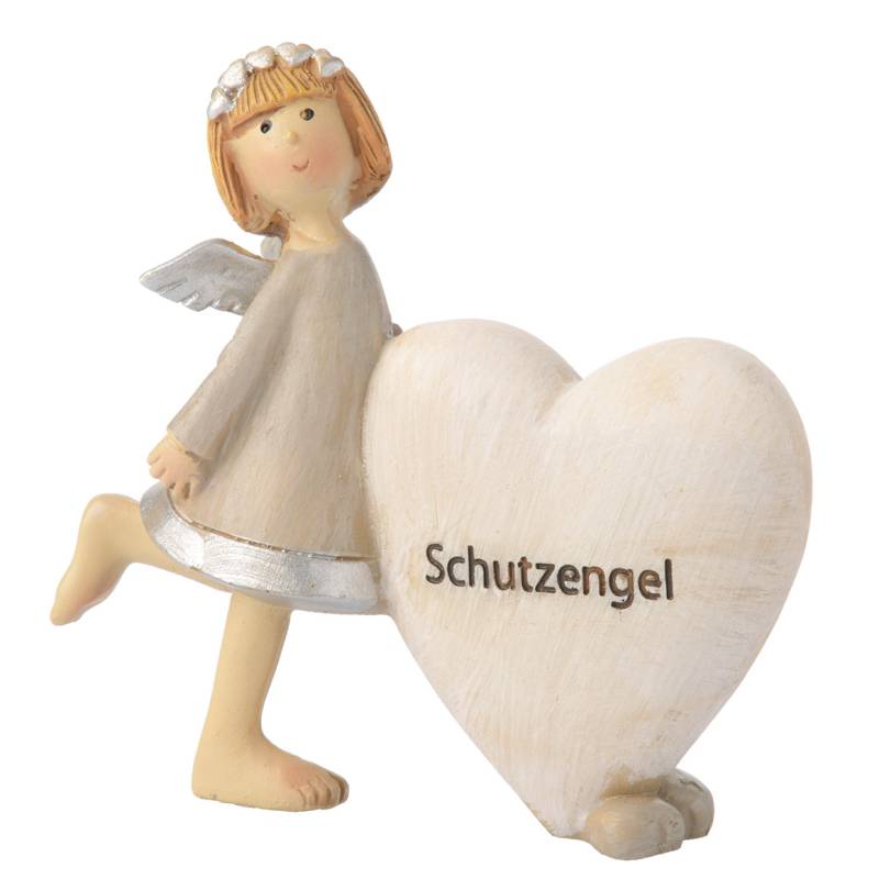 Dekofigur in Engel-Form mit Herz von My Home