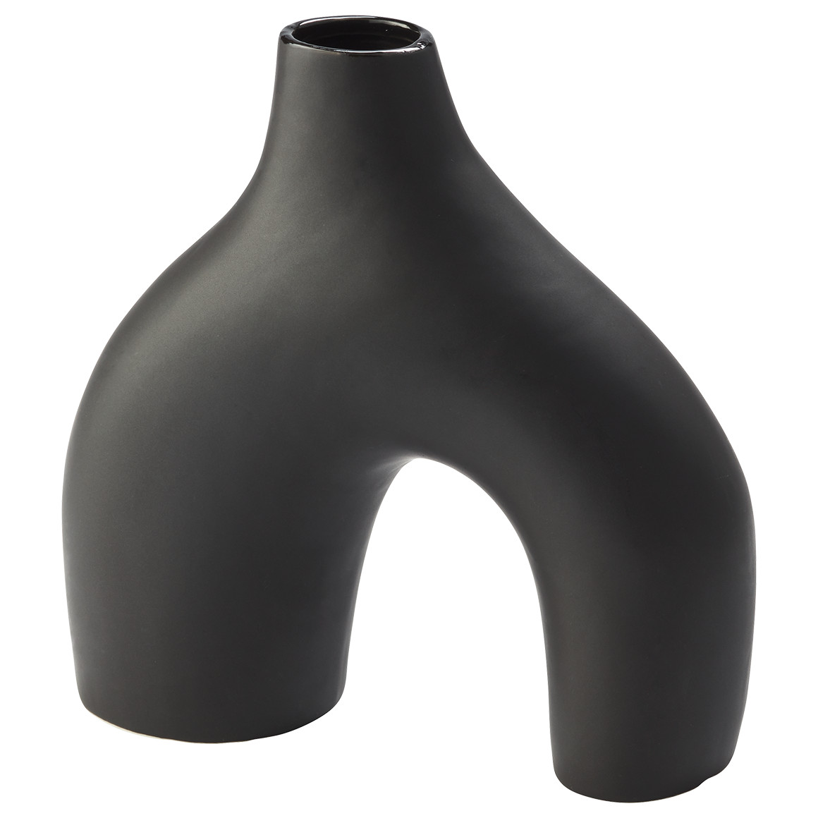 Design-Vase in abstrakter Form von My Home