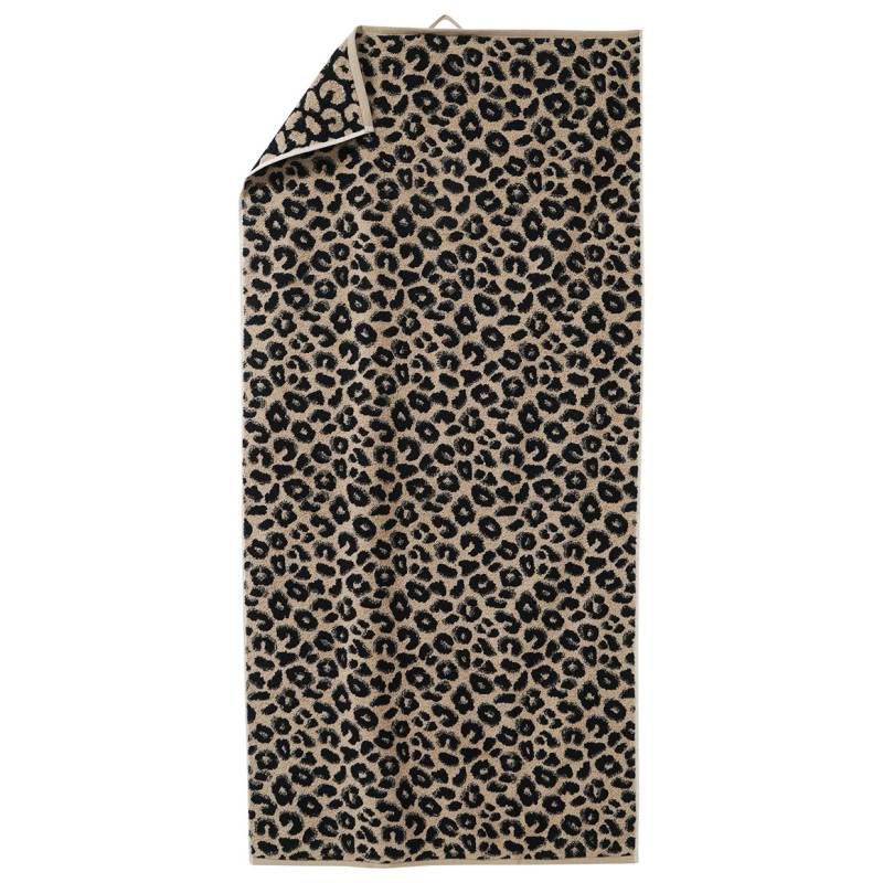 Duschtuch mit Leo-Allover von My Home
