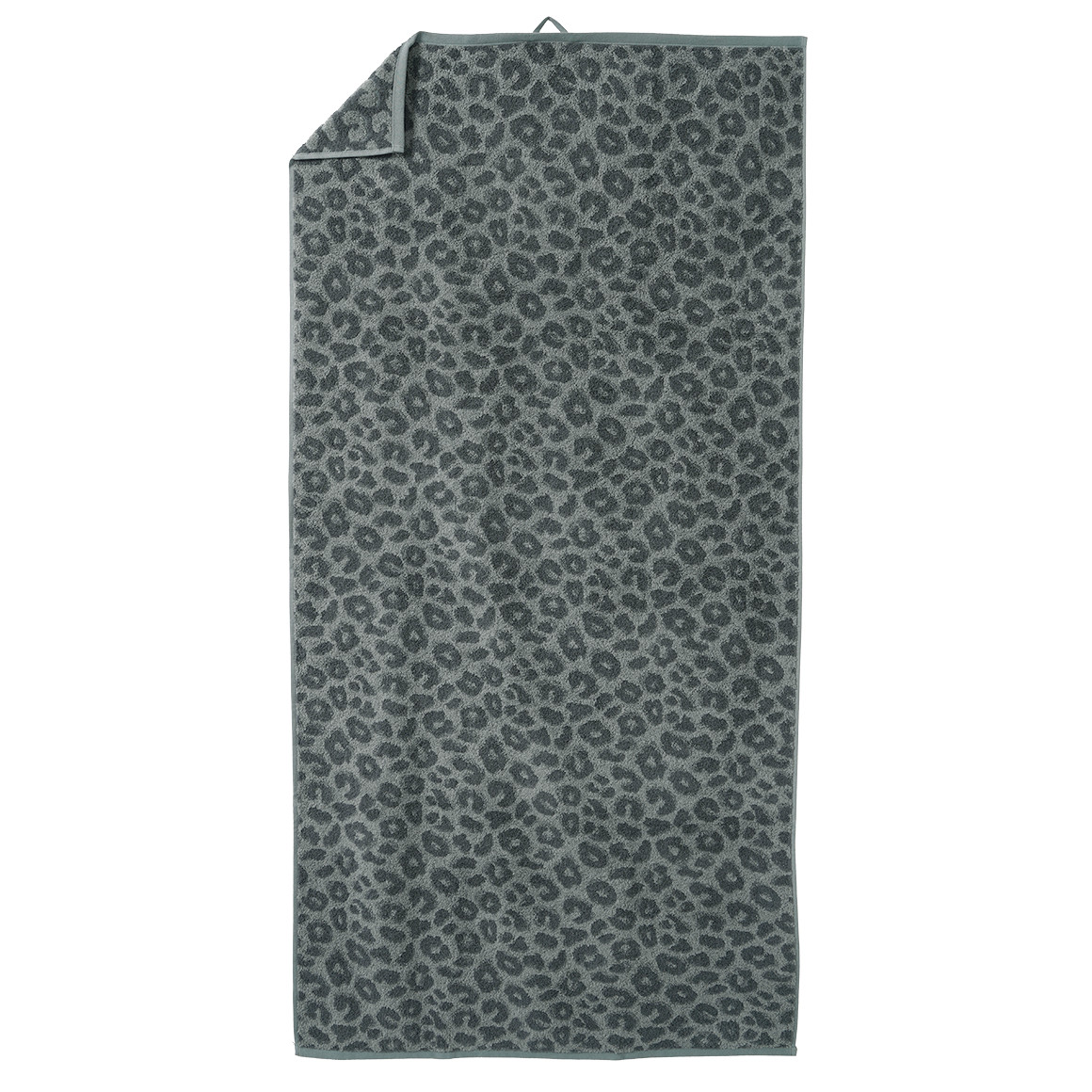Duschtuch mit Leo-Allover von My Home