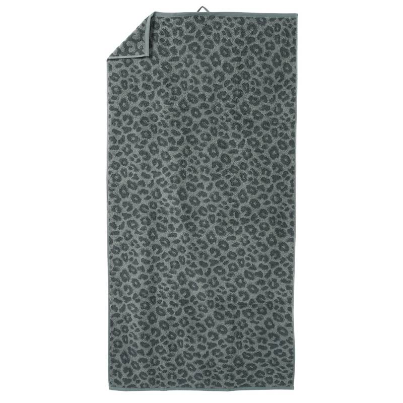 Duschtuch mit Leo-Allover von My Home