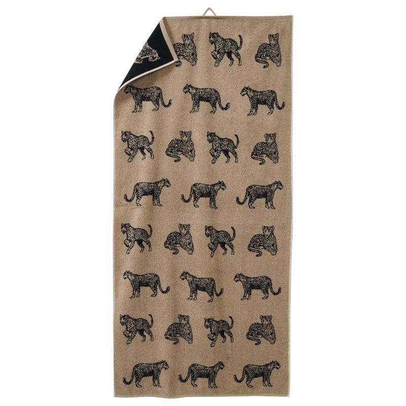 Duschtuch mit Leoparden-Motiv von My Home