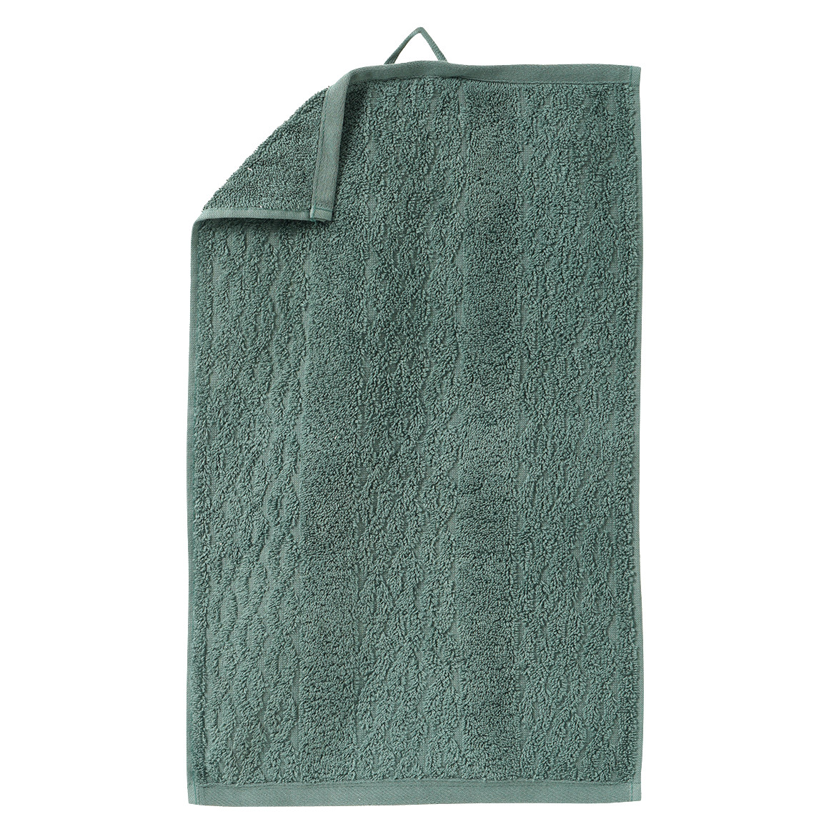 Gästetuch mit Zopfmuster von My Home