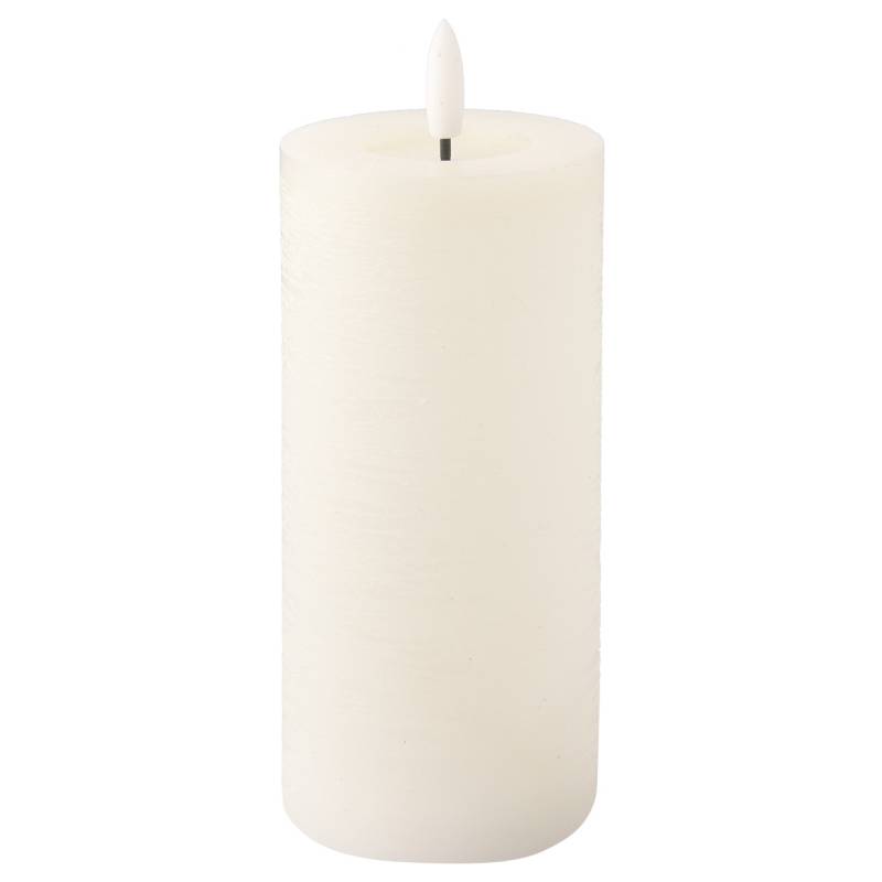 Große LED-Kerze aus Wachs von My Home