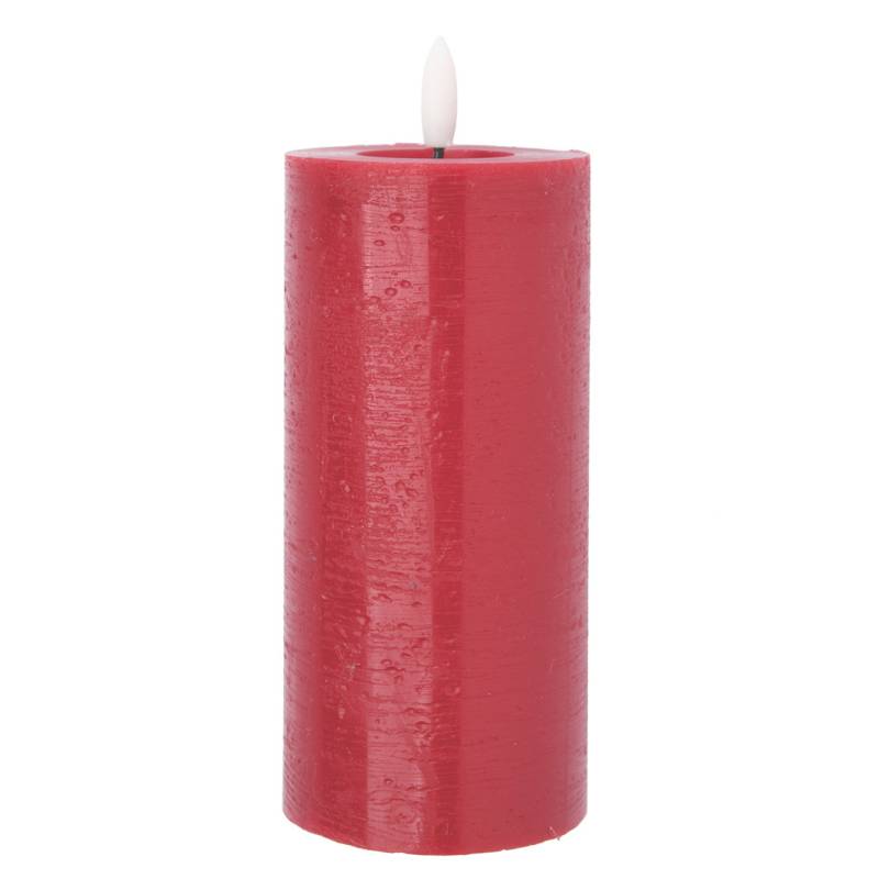 Große LED-Kerze aus Wachs von My Home