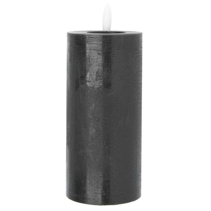 Große LED-Kerze aus Wachs von My Home