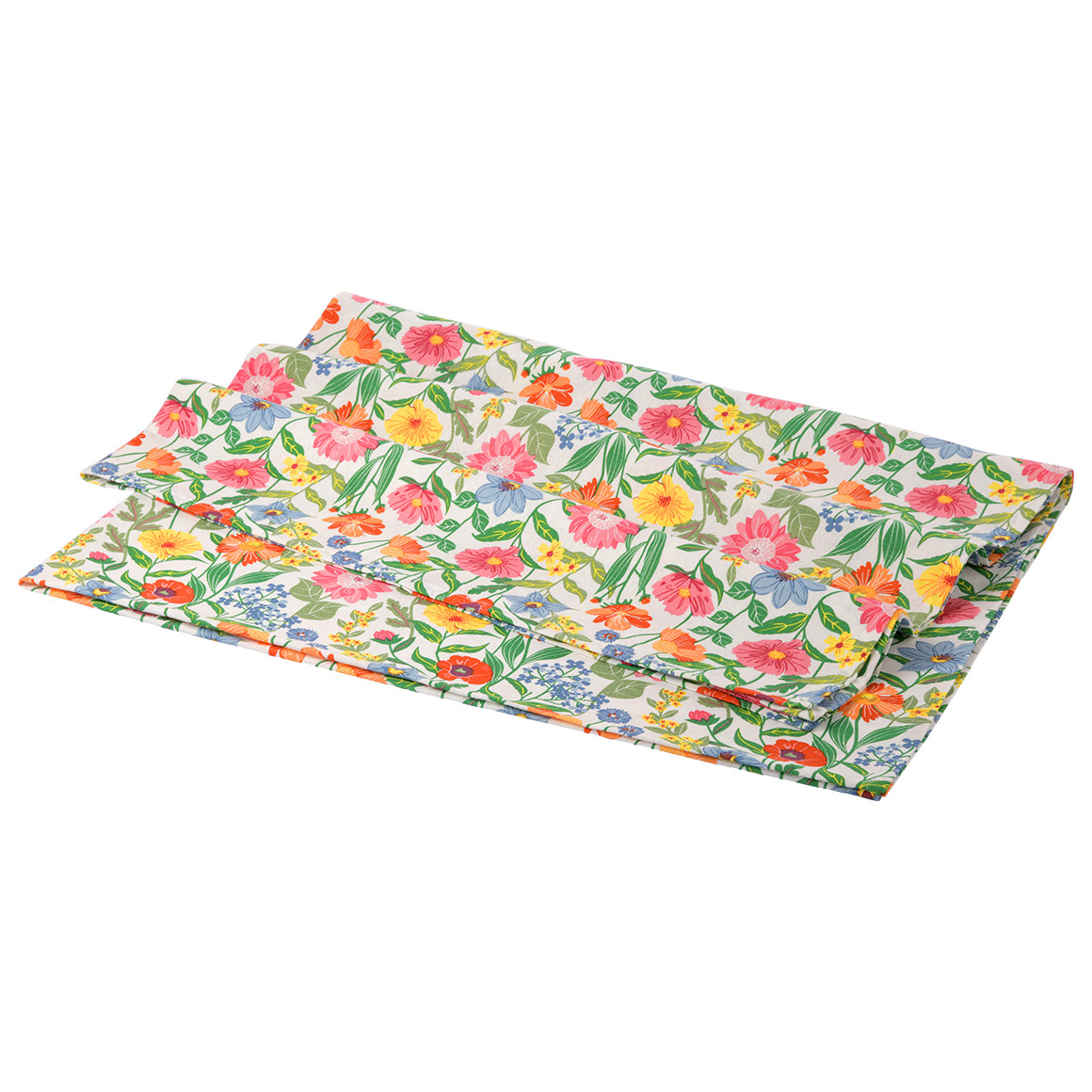 Große Tischdecke mit buntem Blumen allover von My Home