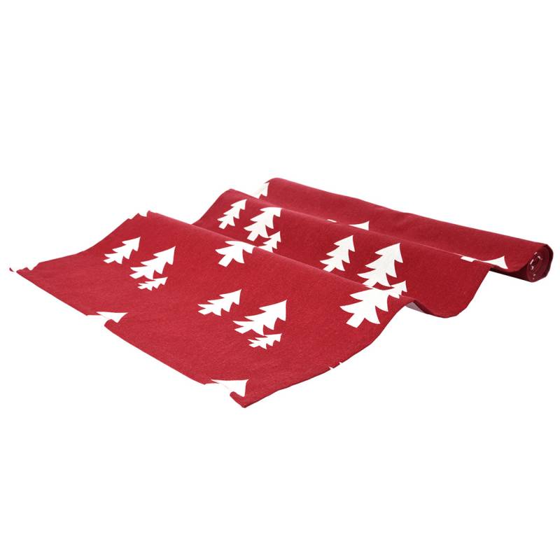 Großer Tischläufer im weihnachtlichen Design von My Home