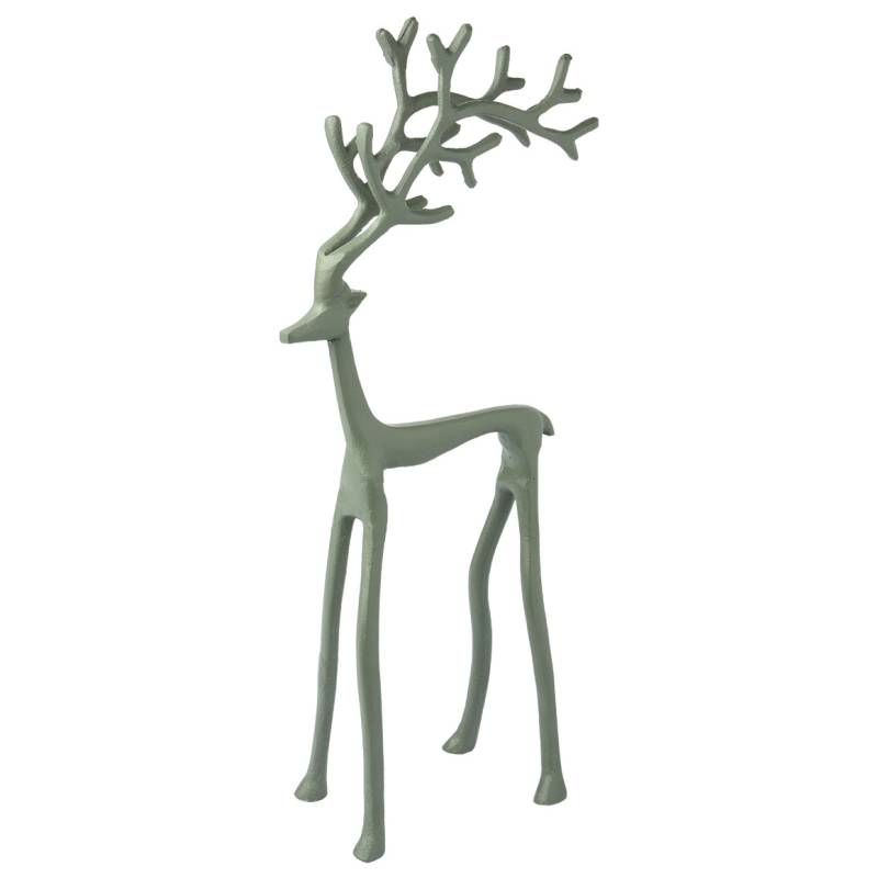 Großes Deko-Rentier aus Metall von My Home