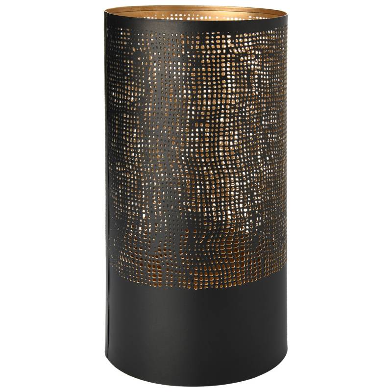 Großes Windlicht aus Metall von My Home