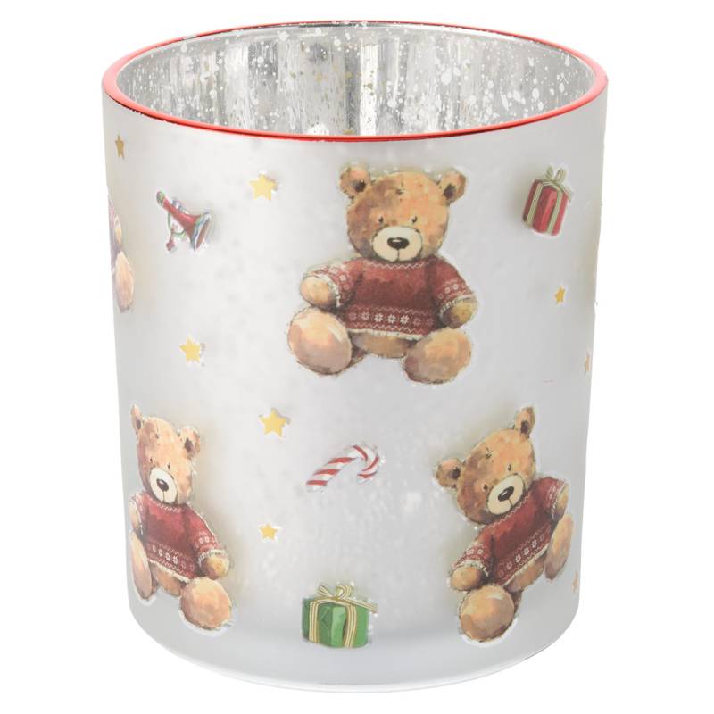 Großes Windlicht im weihnachtlichen Design von My Home