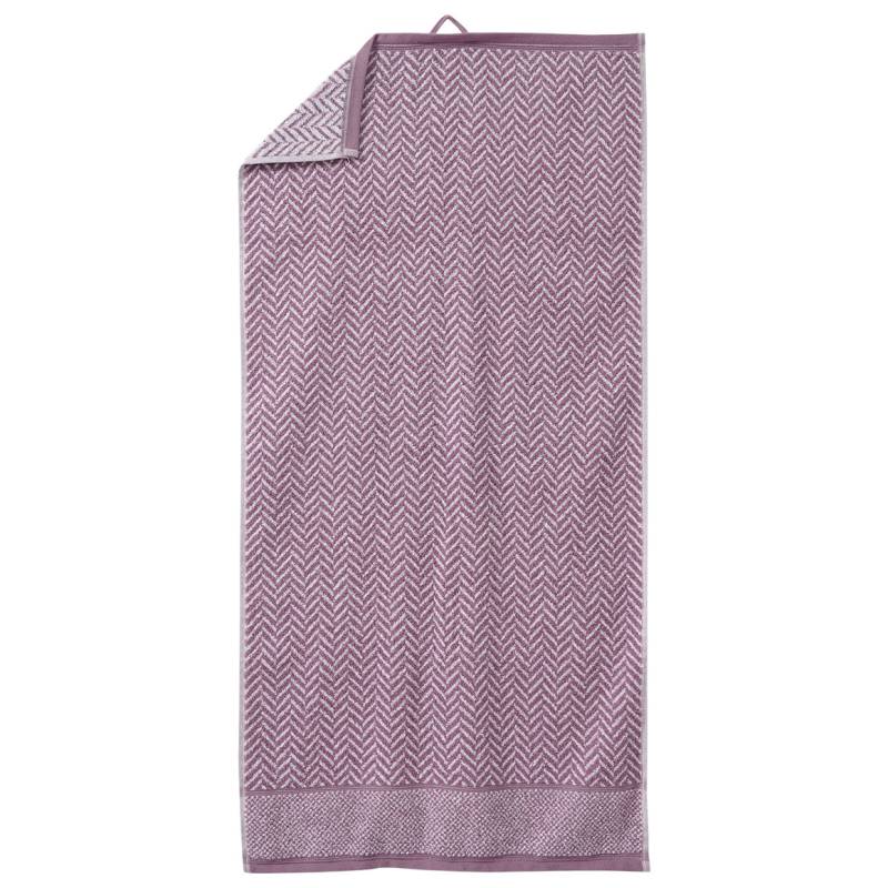 Handtuch mit Fischgrät-Muster von My Home
