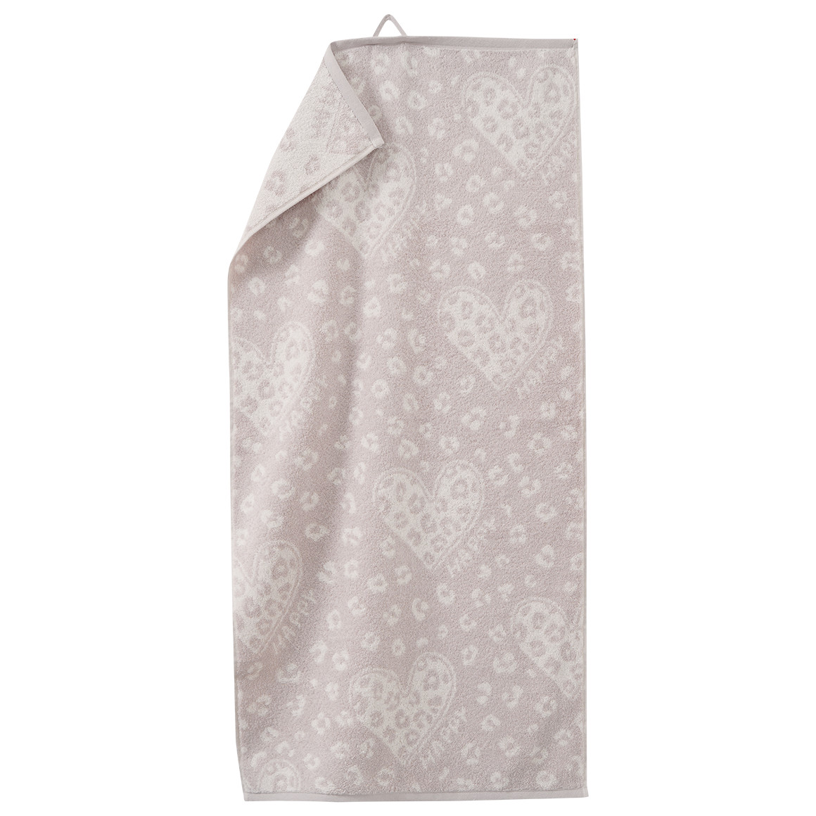 Handtuch mit Herz-Allover von My Home