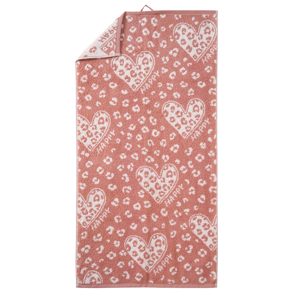 Handtuch mit Herz-Allover von My Home