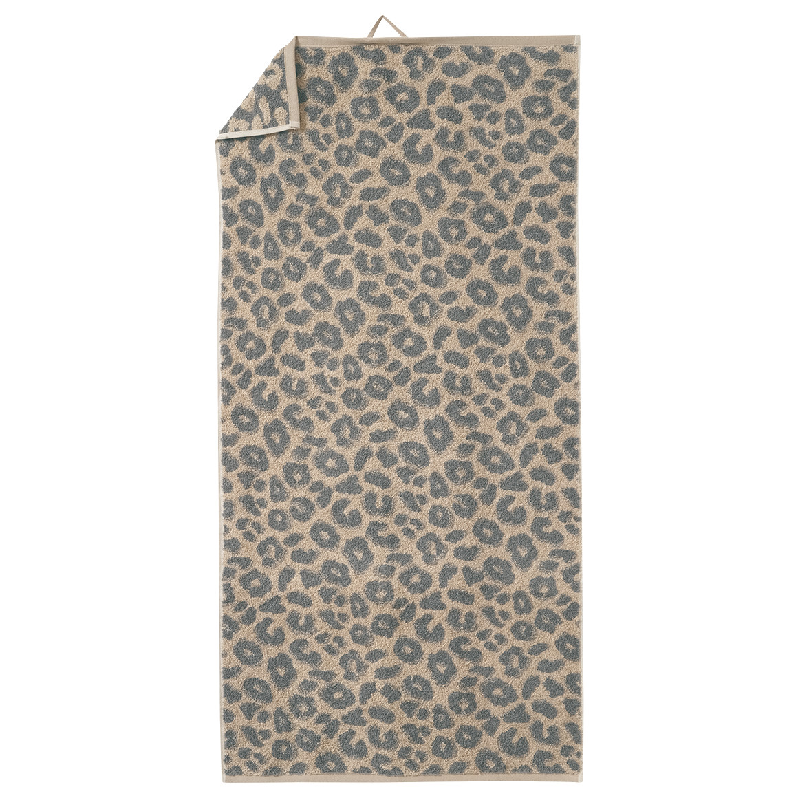 Handtuch mit Leo-Allover von My Home